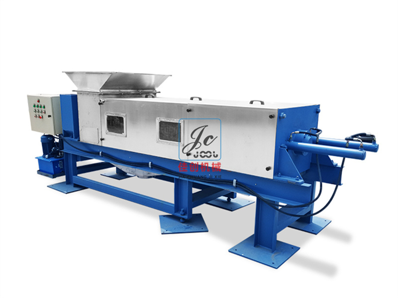 500雙螺旋壓榨機