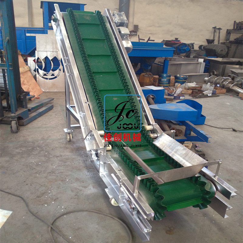 皮帶輸送機的結(jié)構(gòu)對性能的影響