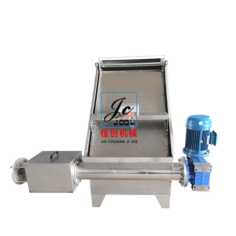 斜篩式固液分離機適用于哪些行業？