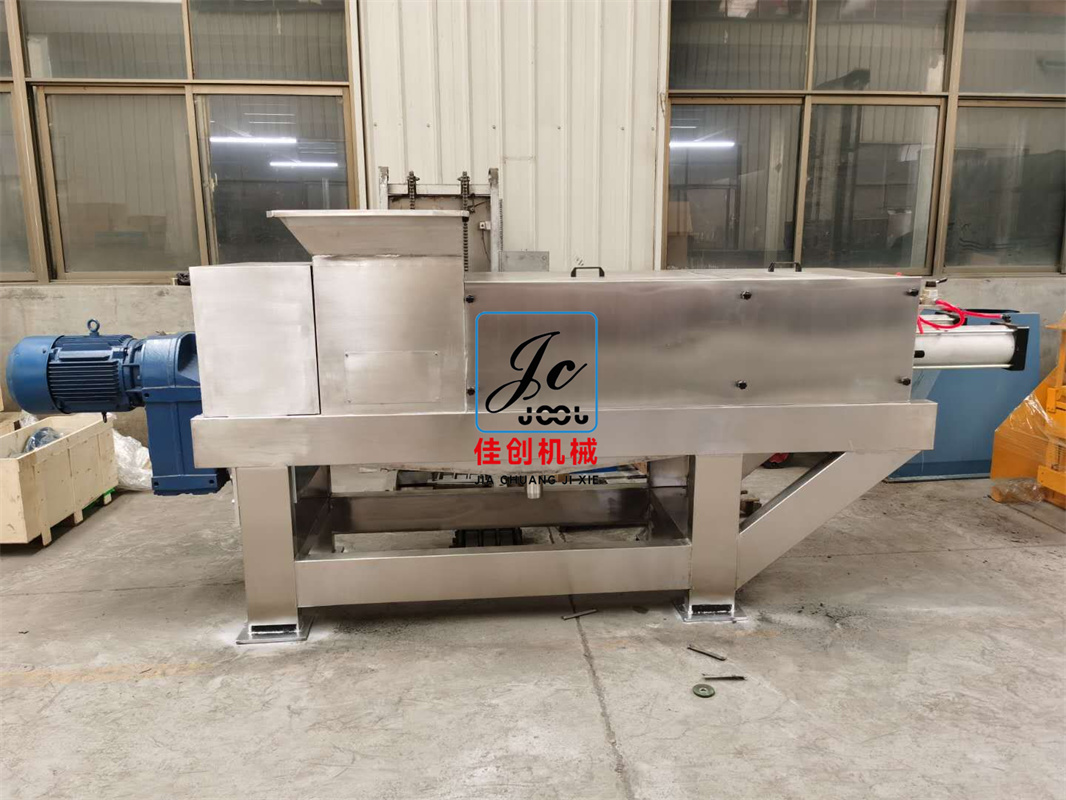 YZJ-350雙螺旋壓榨機