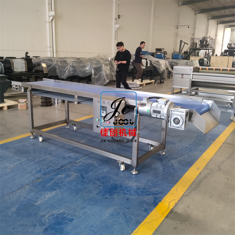 平行食品帶輸送機在食品加工中帶來哪些優勢？