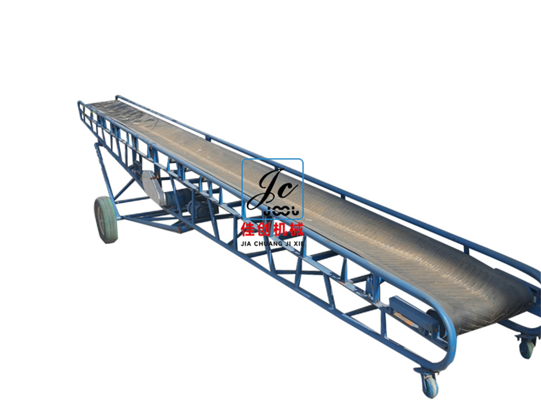 移動(dòng)糧食皮帶機(jī)的主要功能