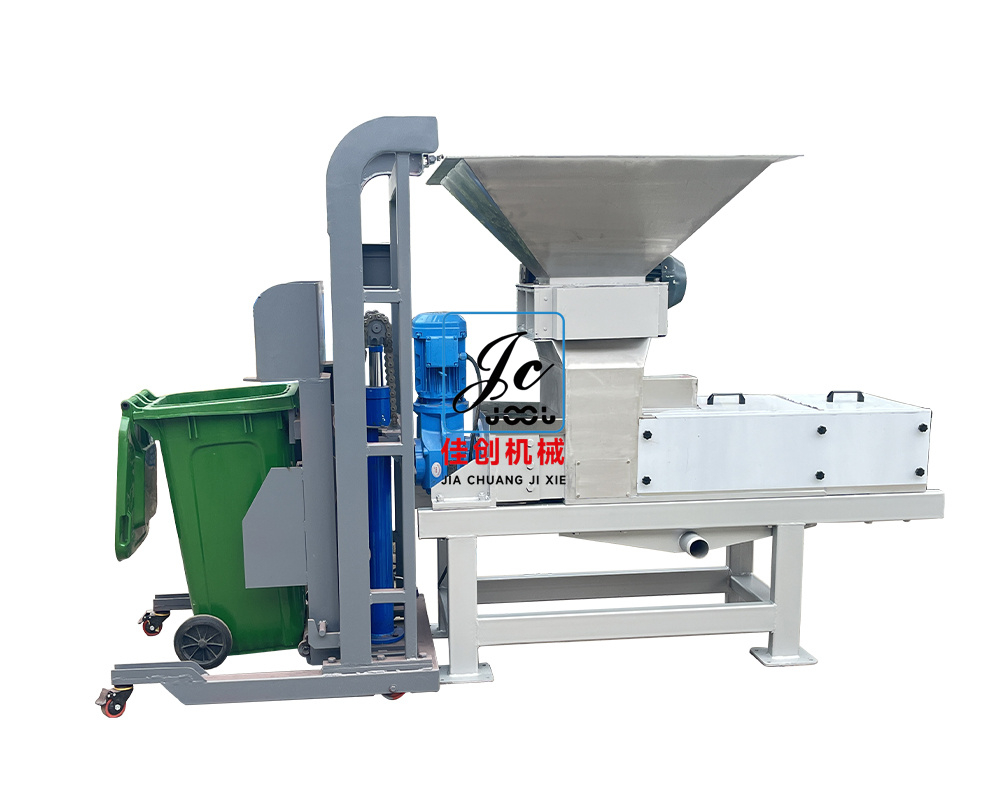 垃圾桶提升機(jī)在食品行業(yè)的便利之處