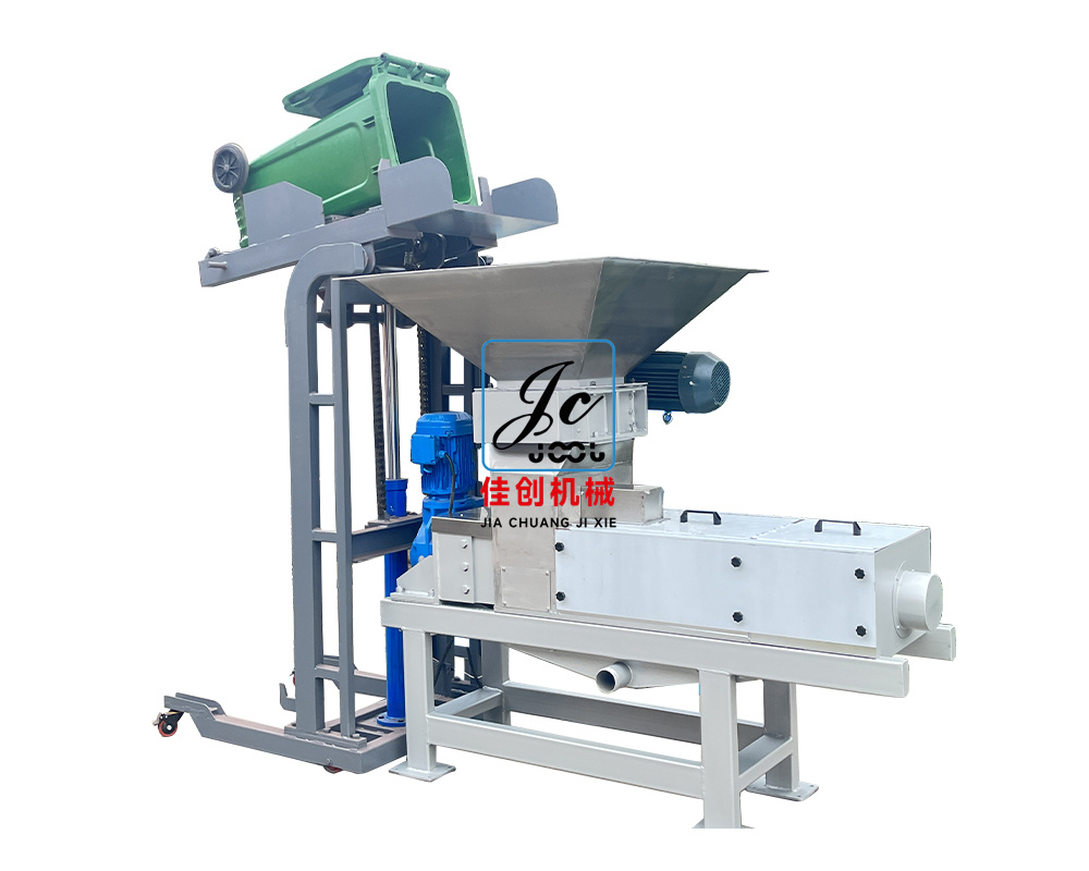 垃圾桶提升機在減少人工操作方面有哪些具體優勢？