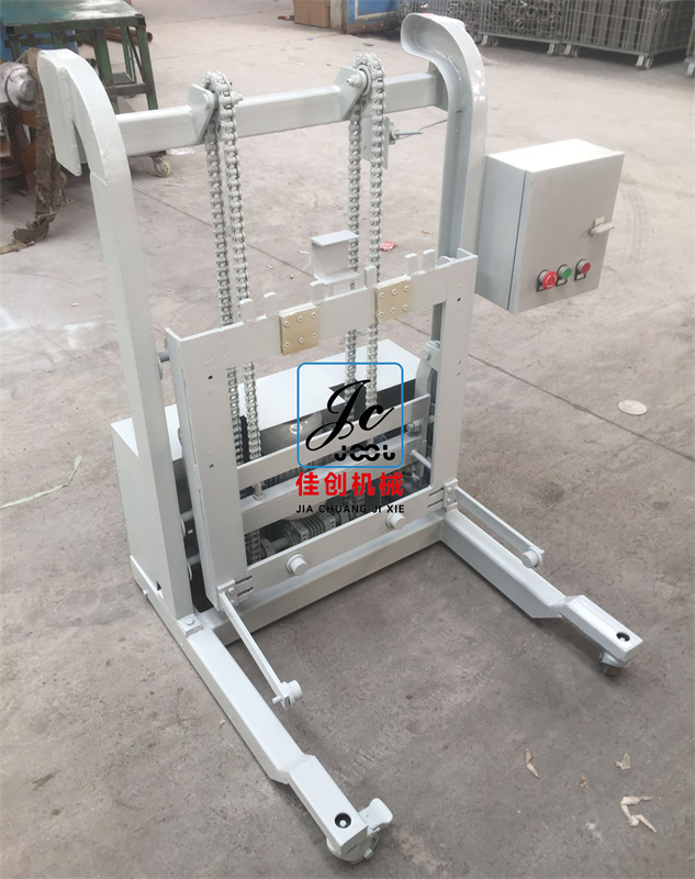 垃圾桶提升機如何確保提升的高度準確性？