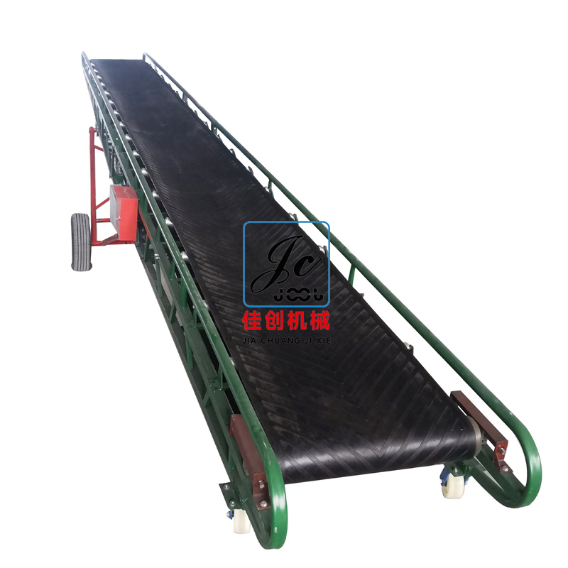 糧食皮帶機的應用場景