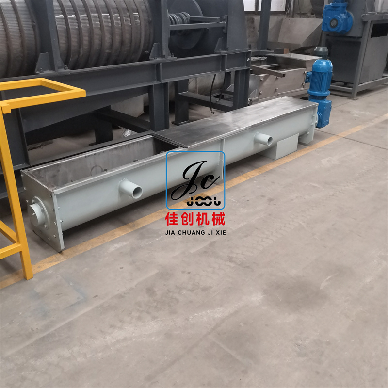 螺旋輸送機的適用物料類型