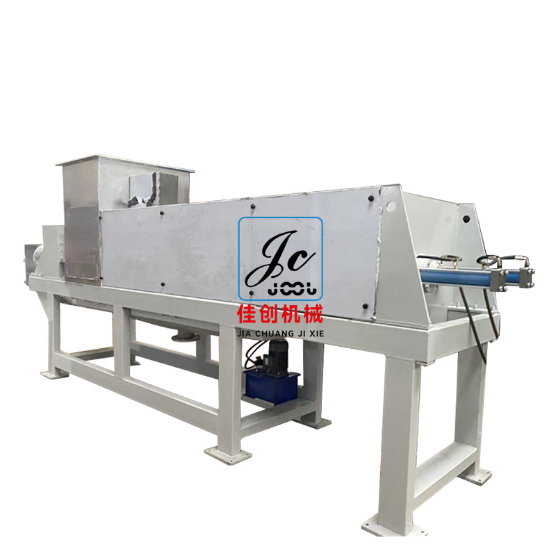 變徑螺旋擠壓脫水機的原理