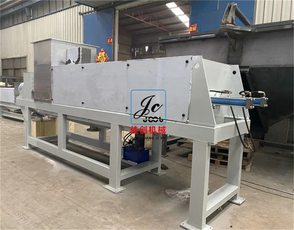 廢棄水果可以用擠壓脫水機進行壓榨脫水嗎？